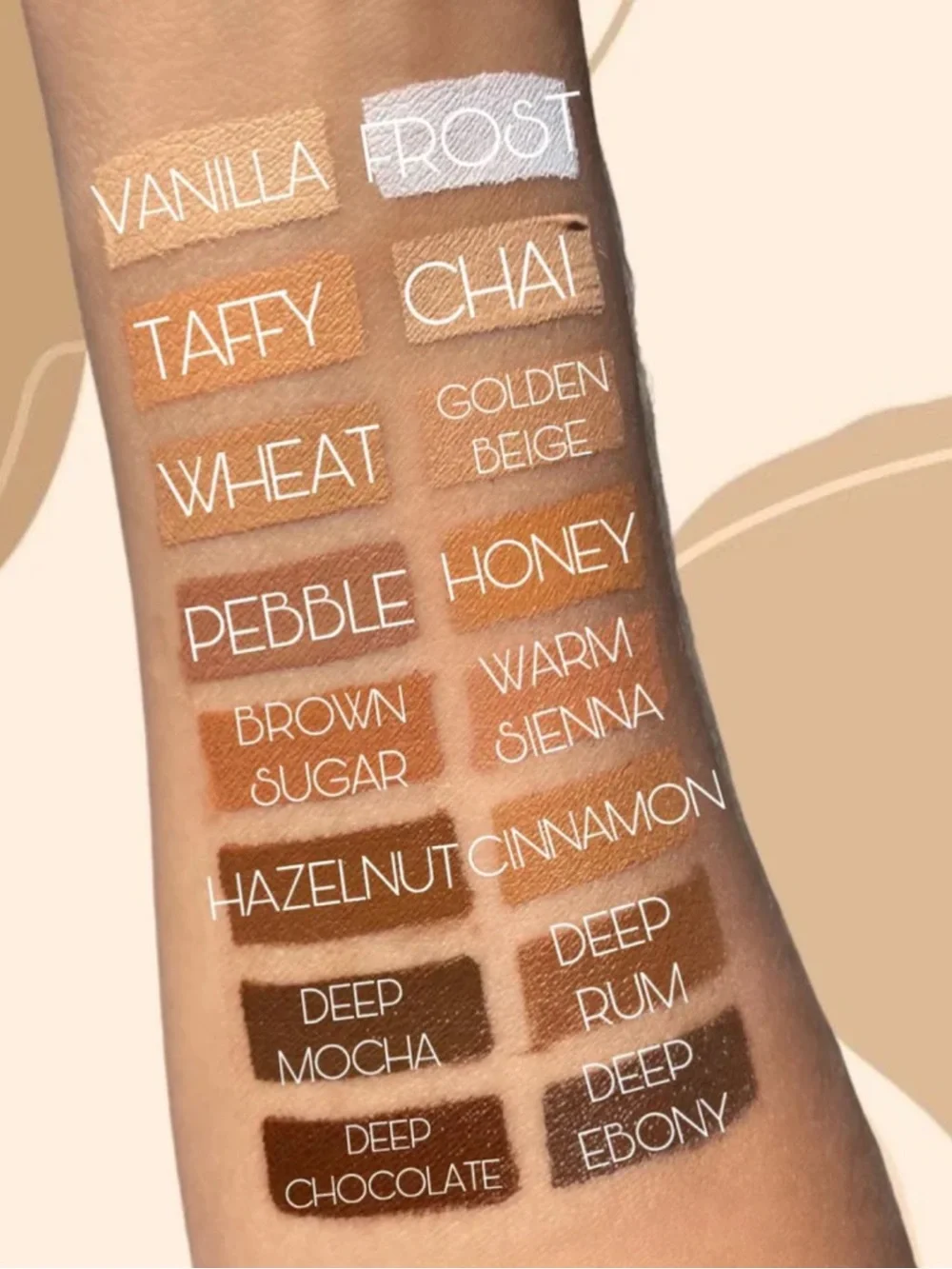 Prolux Instant Coverage Concealer - Warm Brown